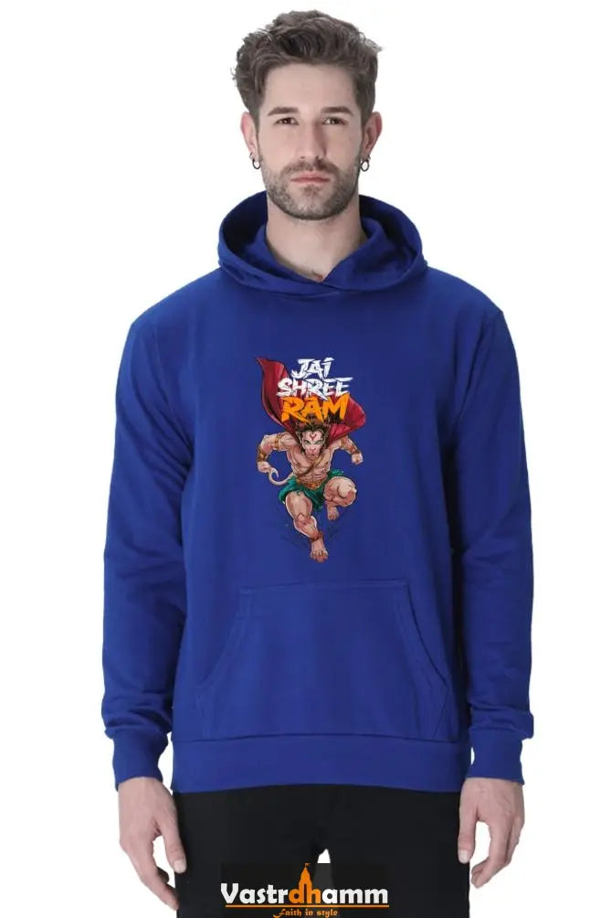 Fearsome Hanuman Ji Hoodie Sweatshirt Vastrdhamm