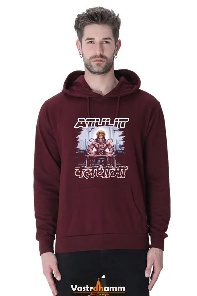 Gallant Hanuman Ji Hoodie Sweatshirt Vastrdhamm