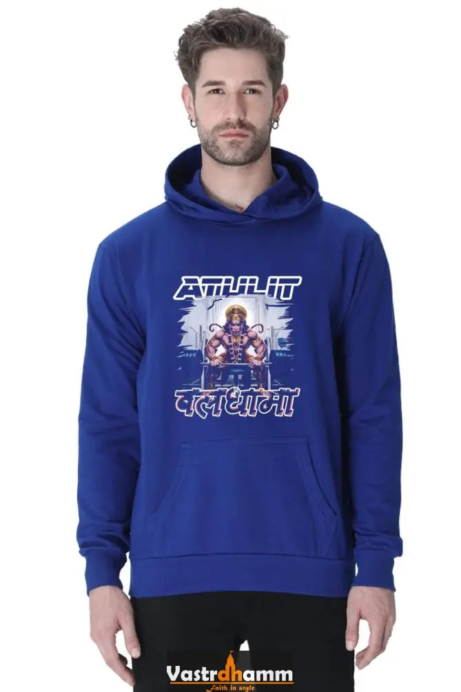 Gallant Hanuman Ji Hoodie Sweatshirt Vastrdhamm