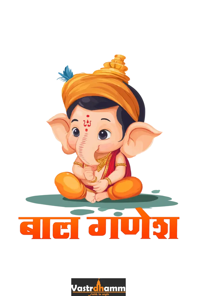 Ganesha Wisdom Hoodie Sweatshirt  T-Shirts for Boy Vastrdhamm