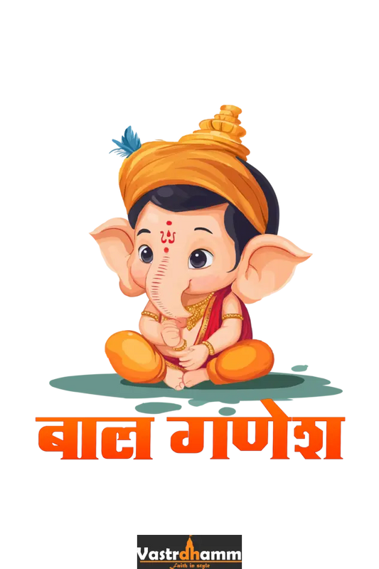 Ganesha Wisdom Hoodie Sweatshirt  T-Shirts for Boy Vastrdhamm