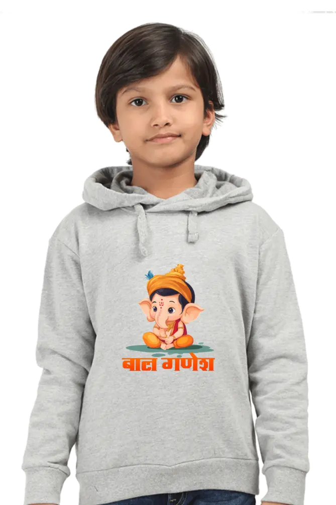 Ganesha Wisdom Hoodie Sweatshirt  T-Shirts for Boy Vastrdhamm