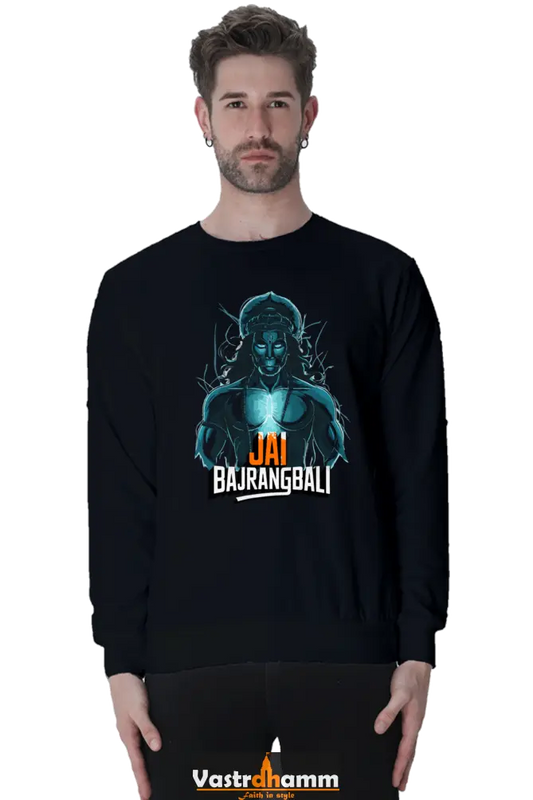 Hanuman Bhakt Sweatshirt T-Shirts for Men Vastrdhamm