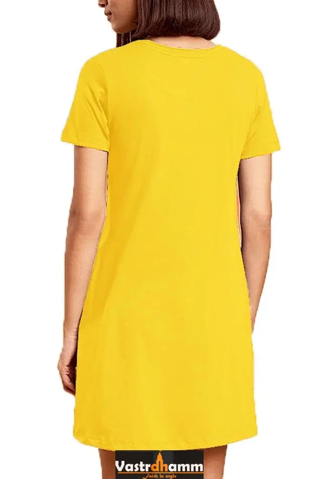 Hanuman BhaktT-Shirts Dress for Women Vastrdhamm