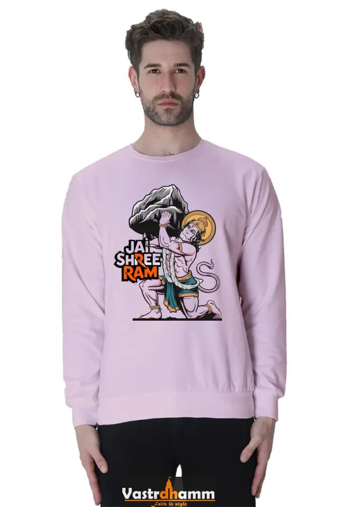 Hanuman Bhakti Devotion Sweatshirt T-Shirts for Men Vastrdhamm