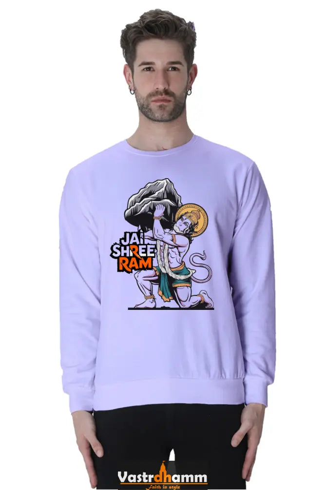 Hanuman Bhakti Devotion Sweatshirt T-Shirts for Men Vastrdhamm