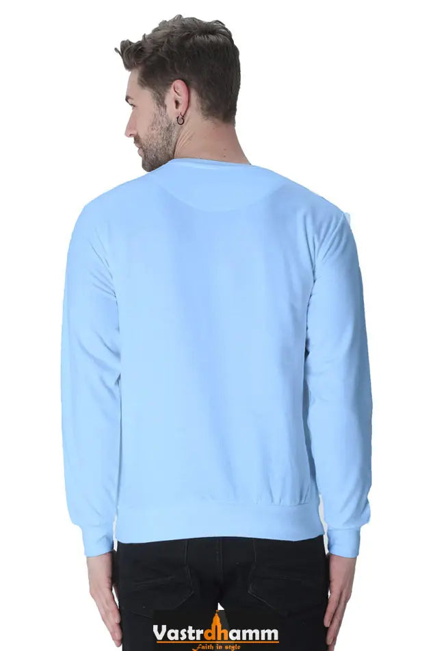 Hanuman Bhakti Devotion Sweatshirt T-Shirts for Men Vastrdhamm