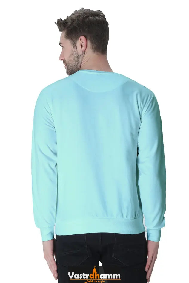 Hanuman Bhakti Power Sweatshirt T-Shirts for Men Vastrdhamm