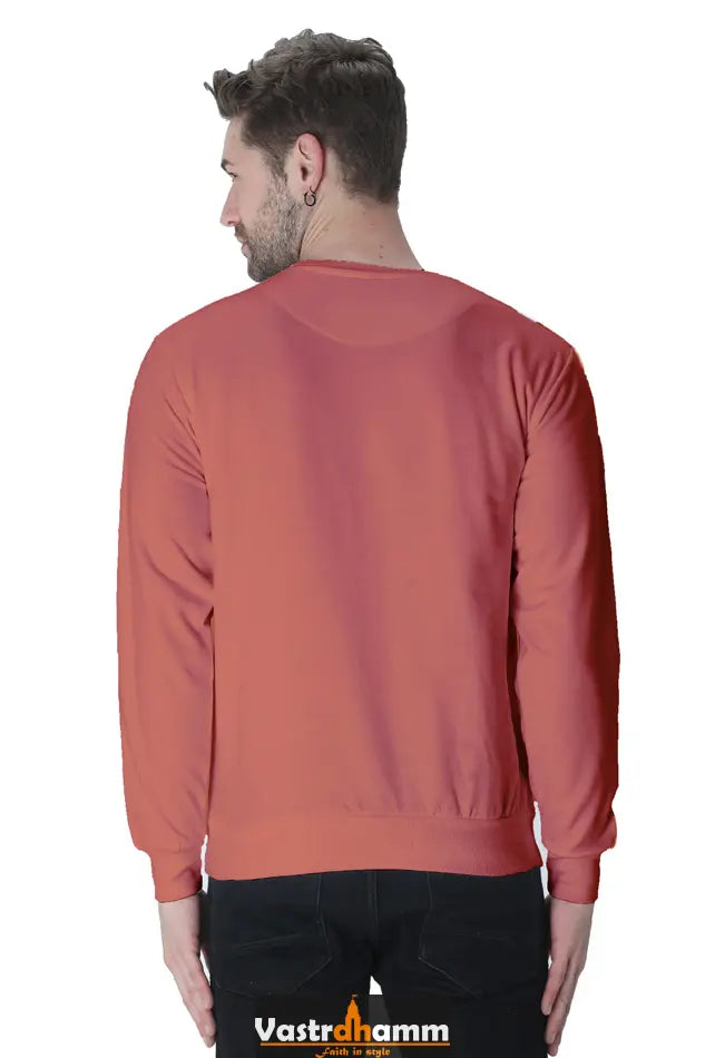 Hanuman Bhakti Strength Sweatshirt T-Shirts for Men Vastrdhamm