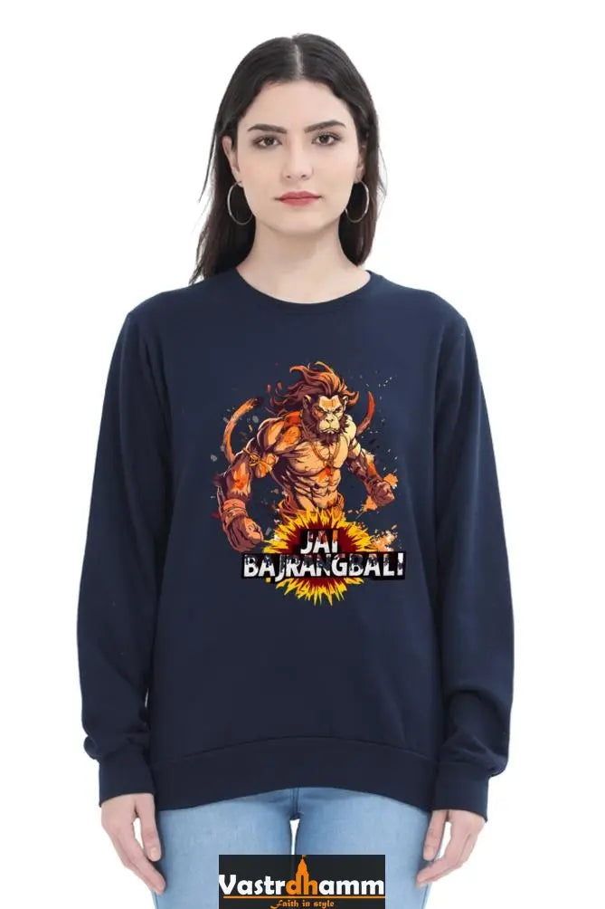 Hanuman Bhakti YogaSweatshirt T-Shirts for Women Vastrdhamm