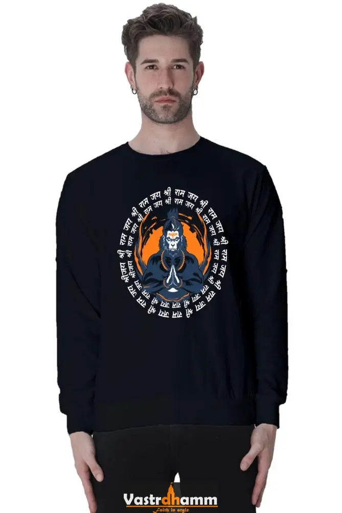 Hanuman Divine Spirit Sweatshirt T-Shirts for Men Vastrdhamm