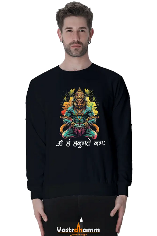 Hanuman Energy Sweatshirt T-Shirts for Men Vastrdhamm
