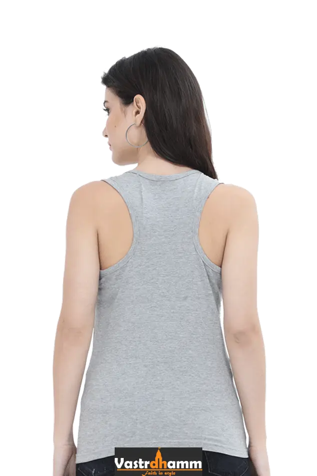 Hanuman Flying HighTank Top T-Shirts for Women Vastrdhamm