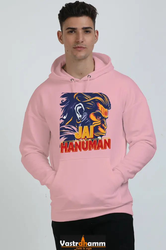 Hanuman Garuda Flight Oversized Hooded Sweatshirt T-Shirts for Men Vastrdhamm
