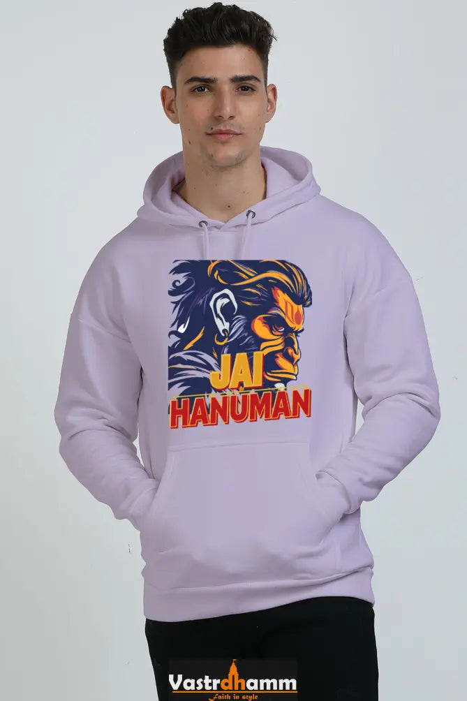 Hanuman Garuda Flight Oversized Hooded Sweatshirt T-Shirts for Men Vastrdhamm