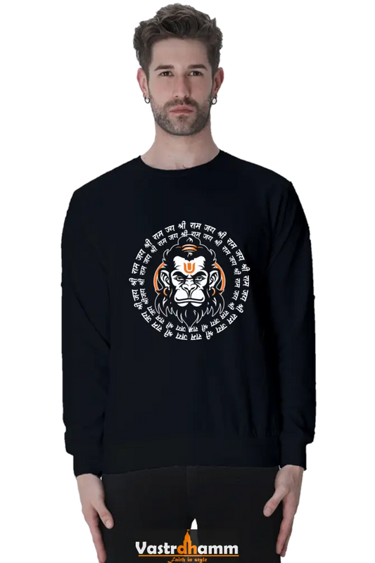 Hanuman Garuda Flight Sweatshirt T-Shirts for Men Vastrdhamm