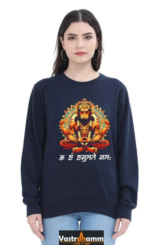 Hanuman Garuda FlightSweatshirt T-Shirts for Women Vastrdhamm