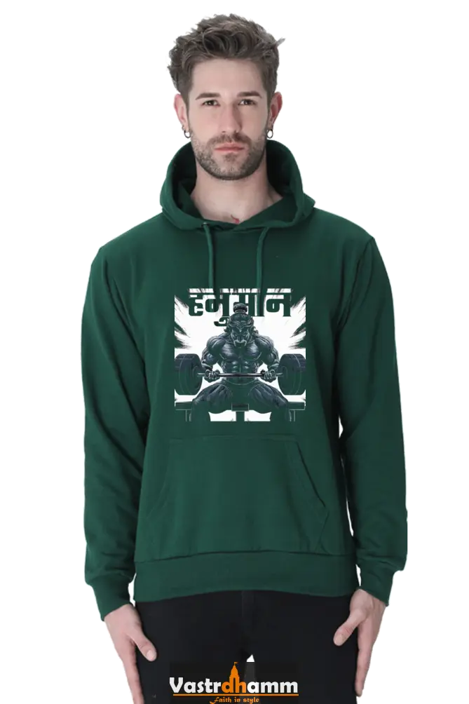 Hanuman Mighty Hero Hoodie Sweatshirt T-Shirts for Men Vastrdhamm