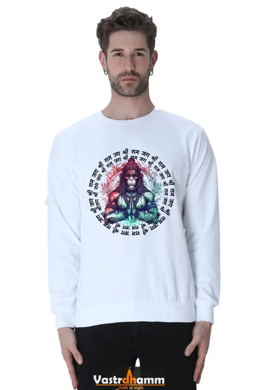 Hanuman Mountain Carrier Sweatshirt T-Shirts for Men Vastrdhamm