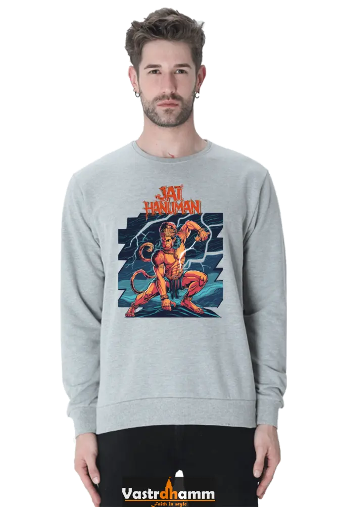 Hanuman Power Within Sweatshirt T-Shirts for Men Vastrdhamm