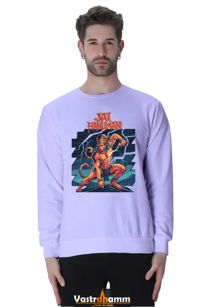 Hanuman Power Within Sweatshirt T-Shirts for Men Vastrdhamm