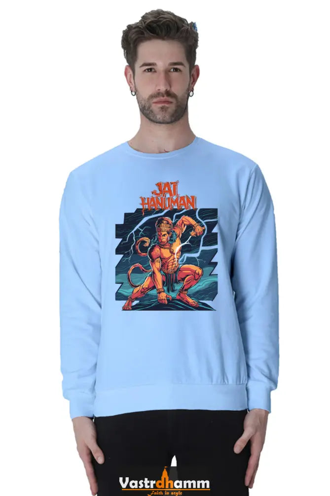 Hanuman Power Within Sweatshirt T-Shirts for Men Vastrdhamm