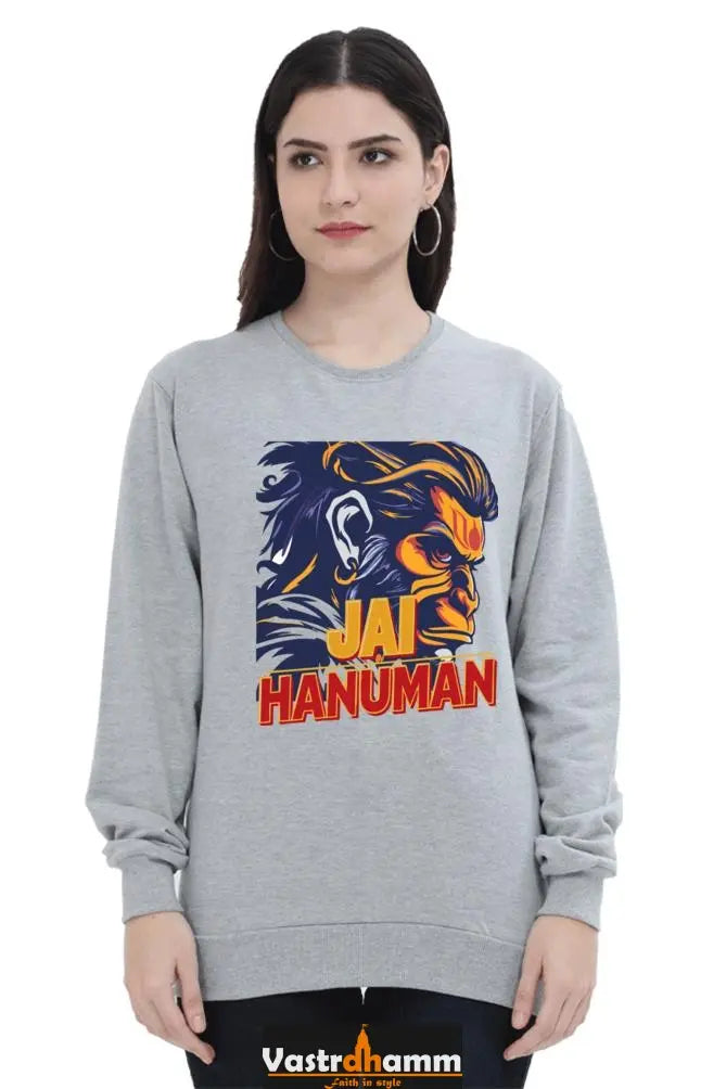 Hanuman Power WithinSweatshirt T-Shirts for Women Vastrdhamm