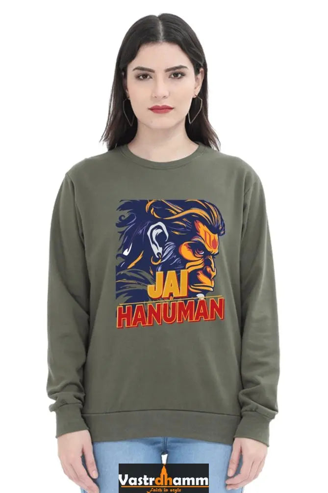 Hanuman Power WithinSweatshirt T-Shirts for Women Vastrdhamm