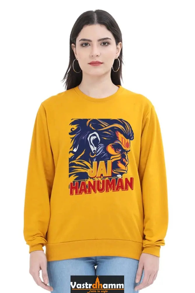 Hanuman Power WithinSweatshirt T-Shirts for Women Vastrdhamm