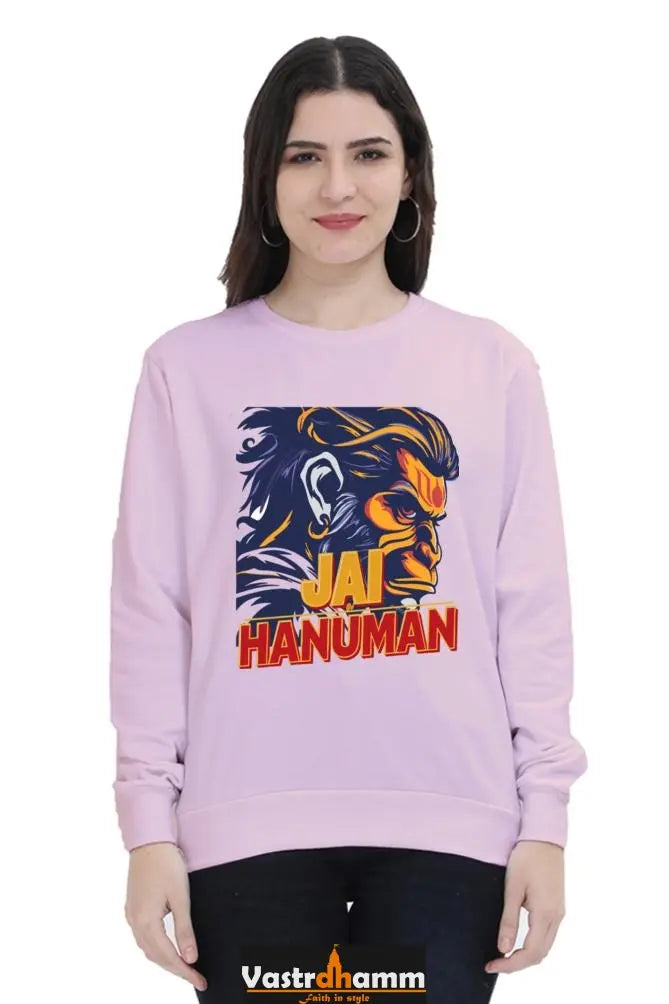 Hanuman Power WithinSweatshirt T-Shirts for Women Vastrdhamm