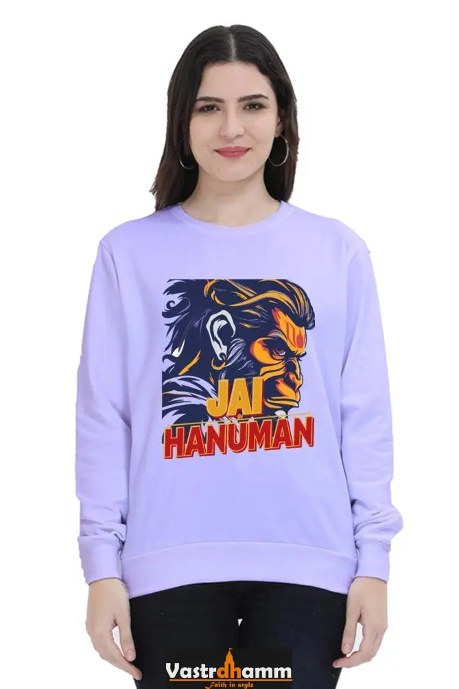 Hanuman Power WithinSweatshirt T-Shirts for Women Vastrdhamm