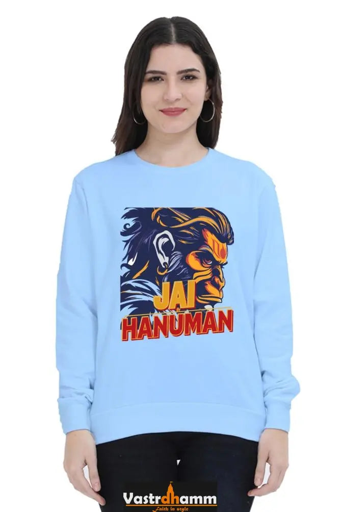 Hanuman Power WithinSweatshirt T-Shirts for Women Vastrdhamm