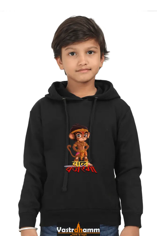 Hanuman Strength Hoodie Sweatshirt  T-Shirts for Boy Vastrdhamm