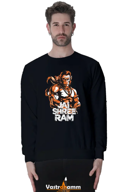 Hanuman Strong Sweatshirt T-Shirts for Men Vastrdhamm