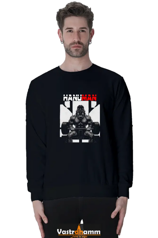 Hanuman Valor Sweatshirt T-Shirts for Men Vastrdhamm