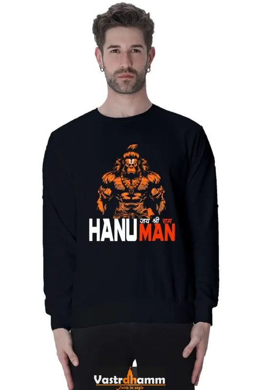 Hanuman Valor Sweatshirt T-Shirts for Men Vastrdhamm