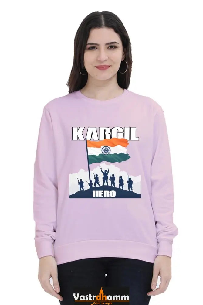 Heroes of Longewala Sweatshirt T-Shirts for Women Vastrdhamm