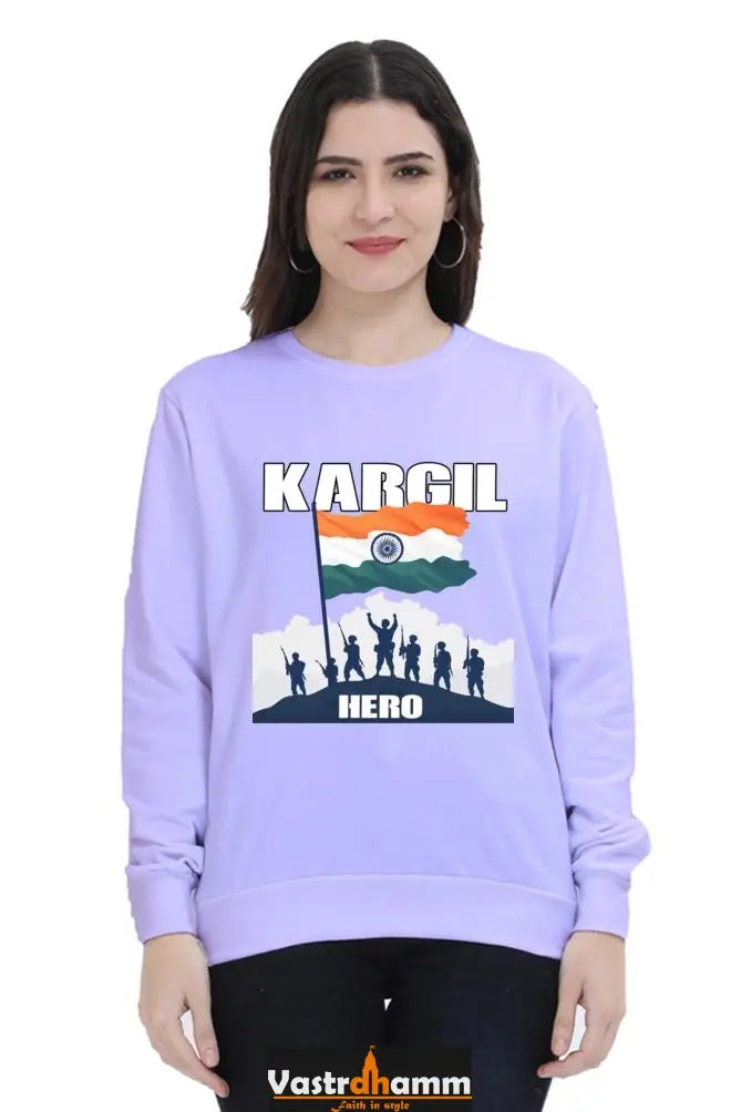 Heroes of Longewala Sweatshirt T-Shirts for Women Vastrdhamm