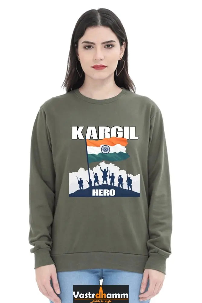 Heroes of Longewala Sweatshirt T-Shirts for Women Vastrdhamm