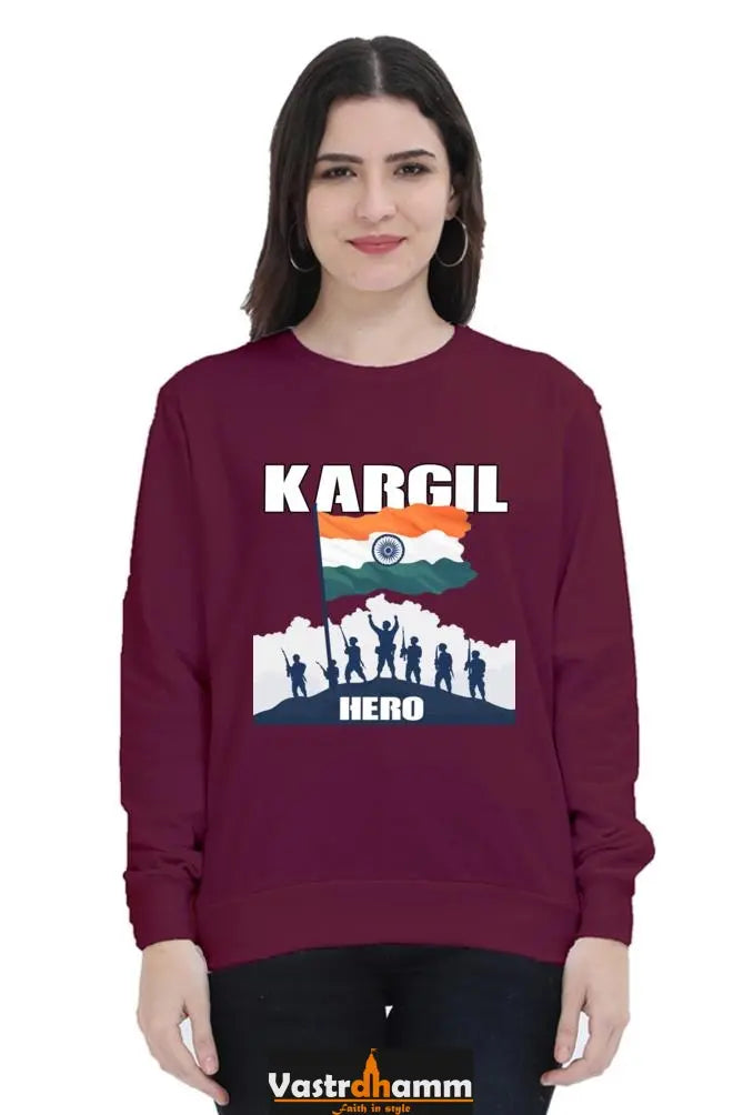 Heroes of Longewala Sweatshirt T-Shirts for Women Vastrdhamm