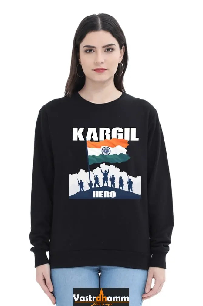 Heroes of Longewala Sweatshirt T-Shirts for Women Vastrdhamm