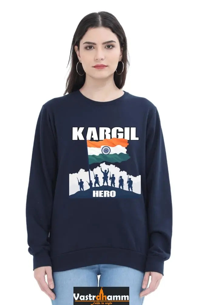 Heroes of Longewala Sweatshirt T-Shirts for Women Vastrdhamm