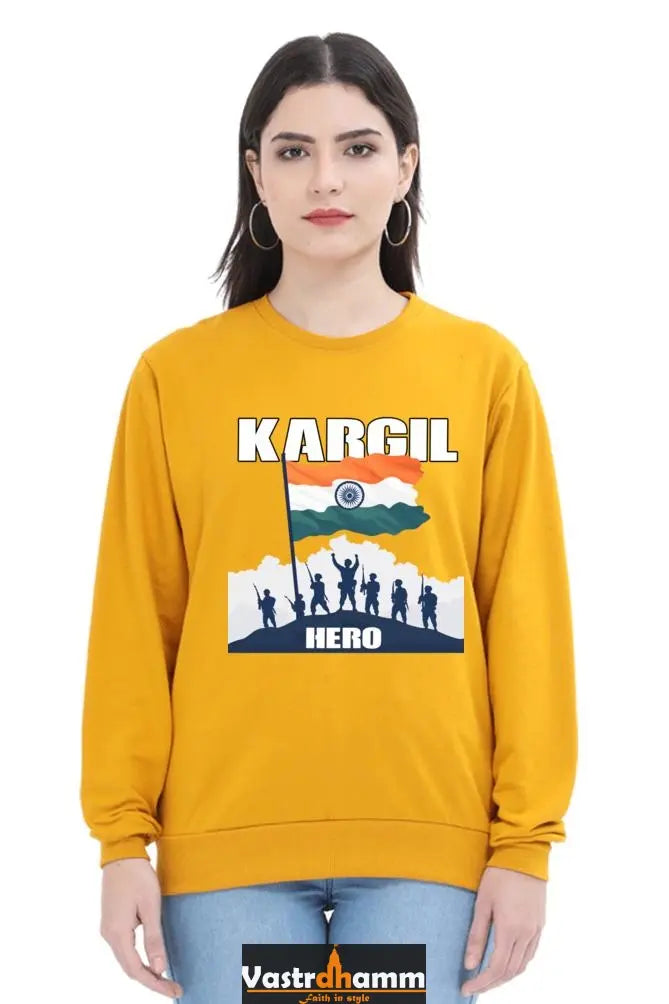 Heroes of Longewala Sweatshirt T-Shirts for Women Vastrdhamm