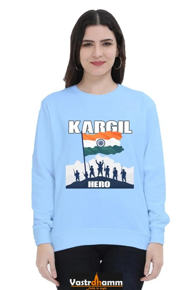 Heroes of Longewala Sweatshirt T-Shirts for Women Vastrdhamm