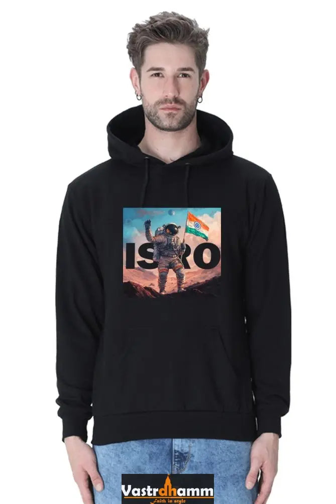 ISRO Space Explorer Hoodie Sweatshirt T-Shirts for Men Vastrdhamm