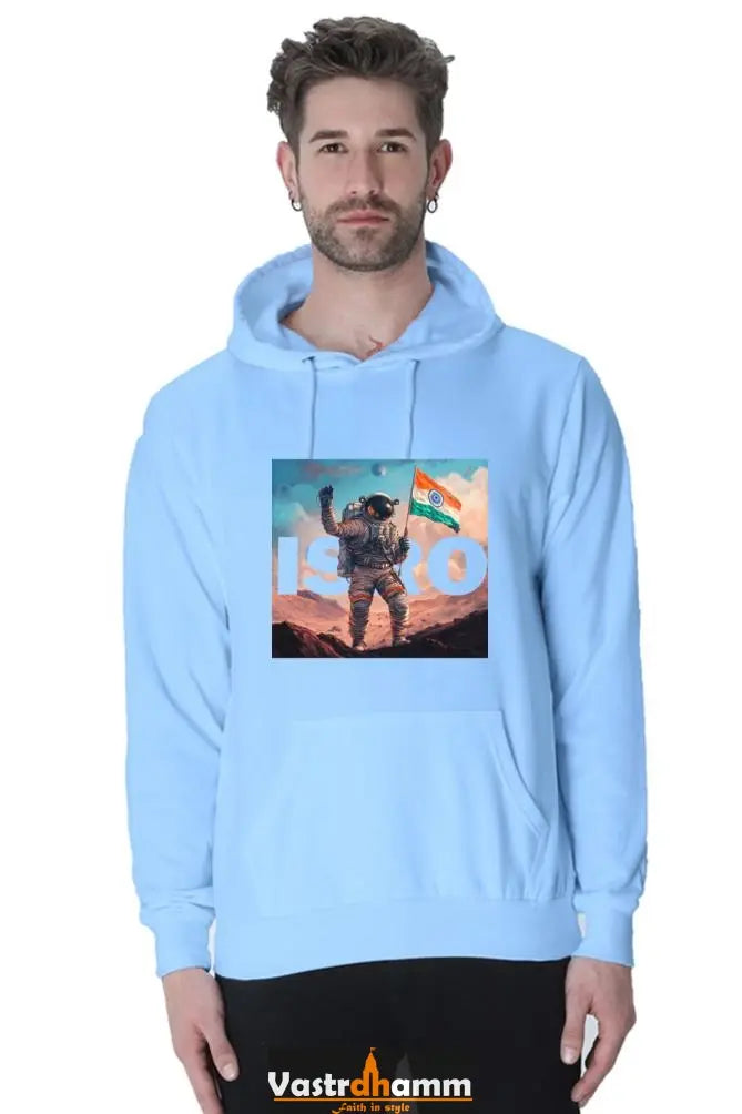 ISRO Space Explorer Hoodie Sweatshirt T-Shirts for Men Vastrdhamm