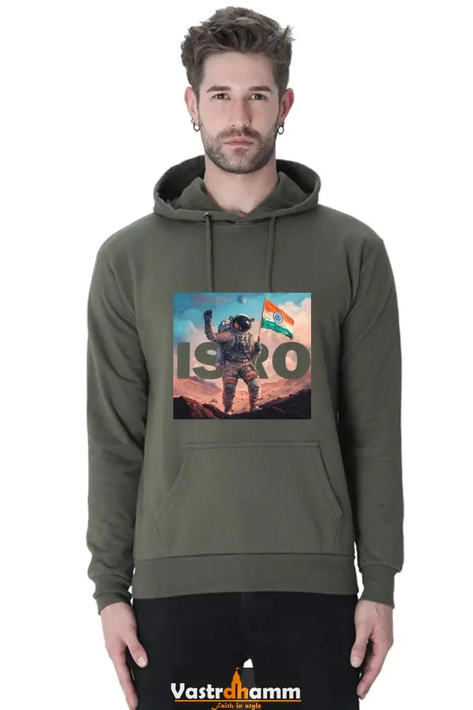 ISRO Space Explorer Hoodie Sweatshirt T-Shirts for Men Vastrdhamm