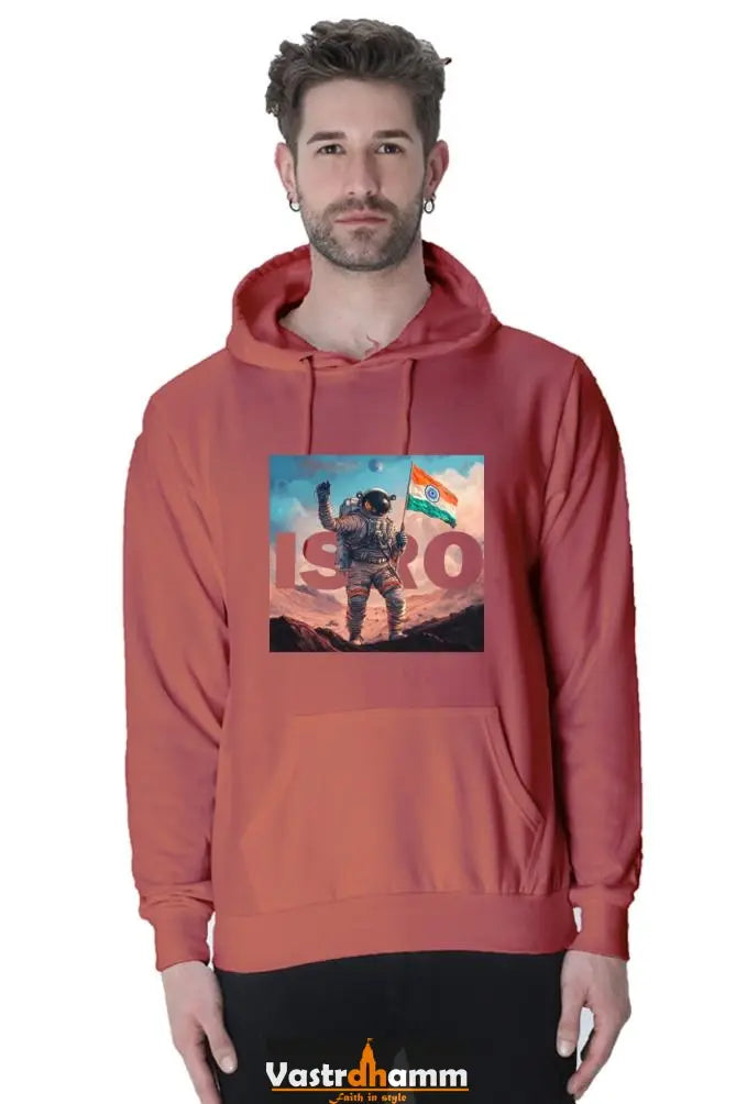 ISRO Space Explorer Hoodie Sweatshirt T-Shirts for Men Vastrdhamm