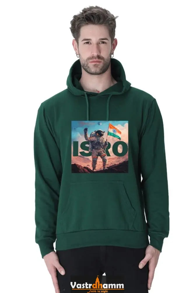 ISRO Space Explorer Hoodie Sweatshirt T-Shirts for Men Vastrdhamm