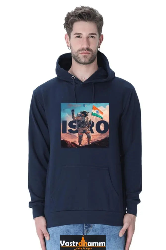 ISRO Space Explorer Hoodie Sweatshirt T-Shirts for Men Vastrdhamm